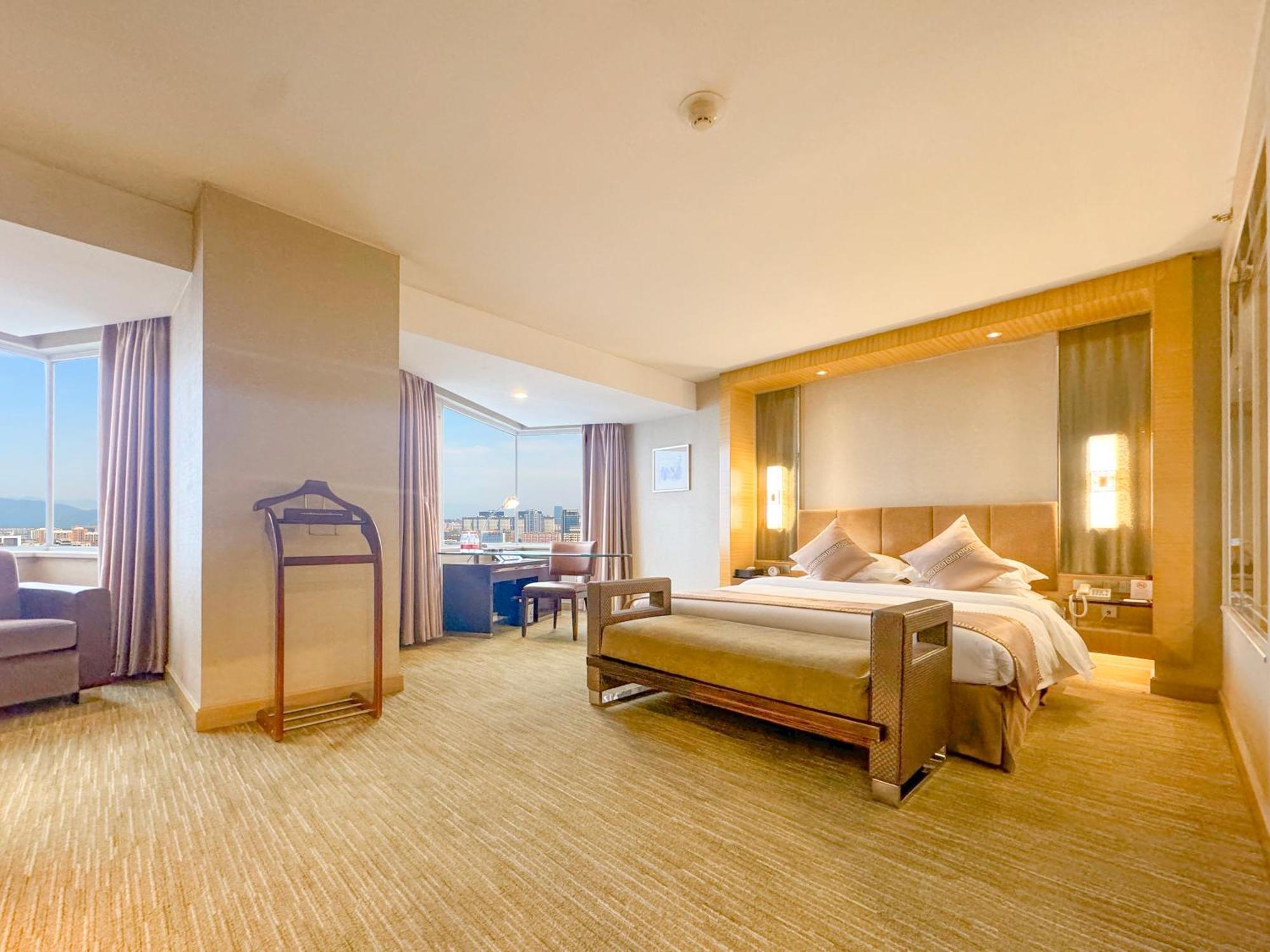 Beijing New Century Hotel Extérieur photo
